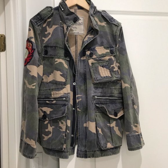 brand new! Zadig & Voltaire Kola Camu - Picture 9 of 10